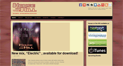 Desktop Screenshot of houseonthehillmusic.com